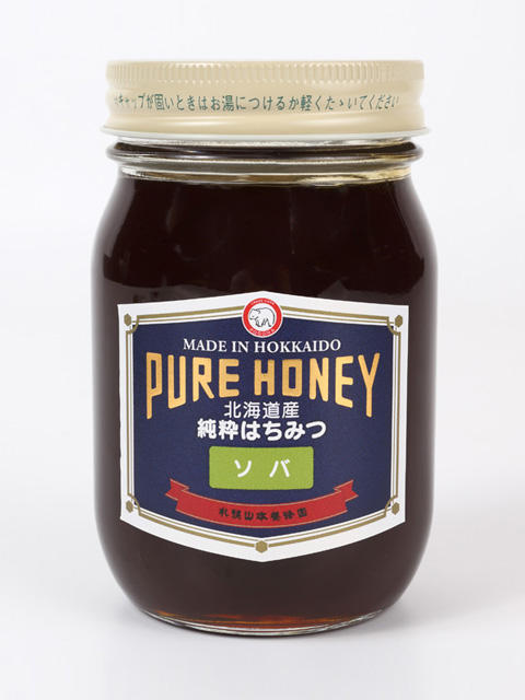 商品カテゴリー ソバはちみつ 北海道産のはちみつなら こぐま印の蜂蜜本舗 株式会社札幌山本養蜂園