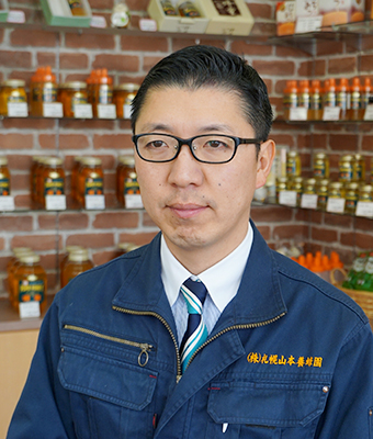 写真:代表取締役 久世 雅裕